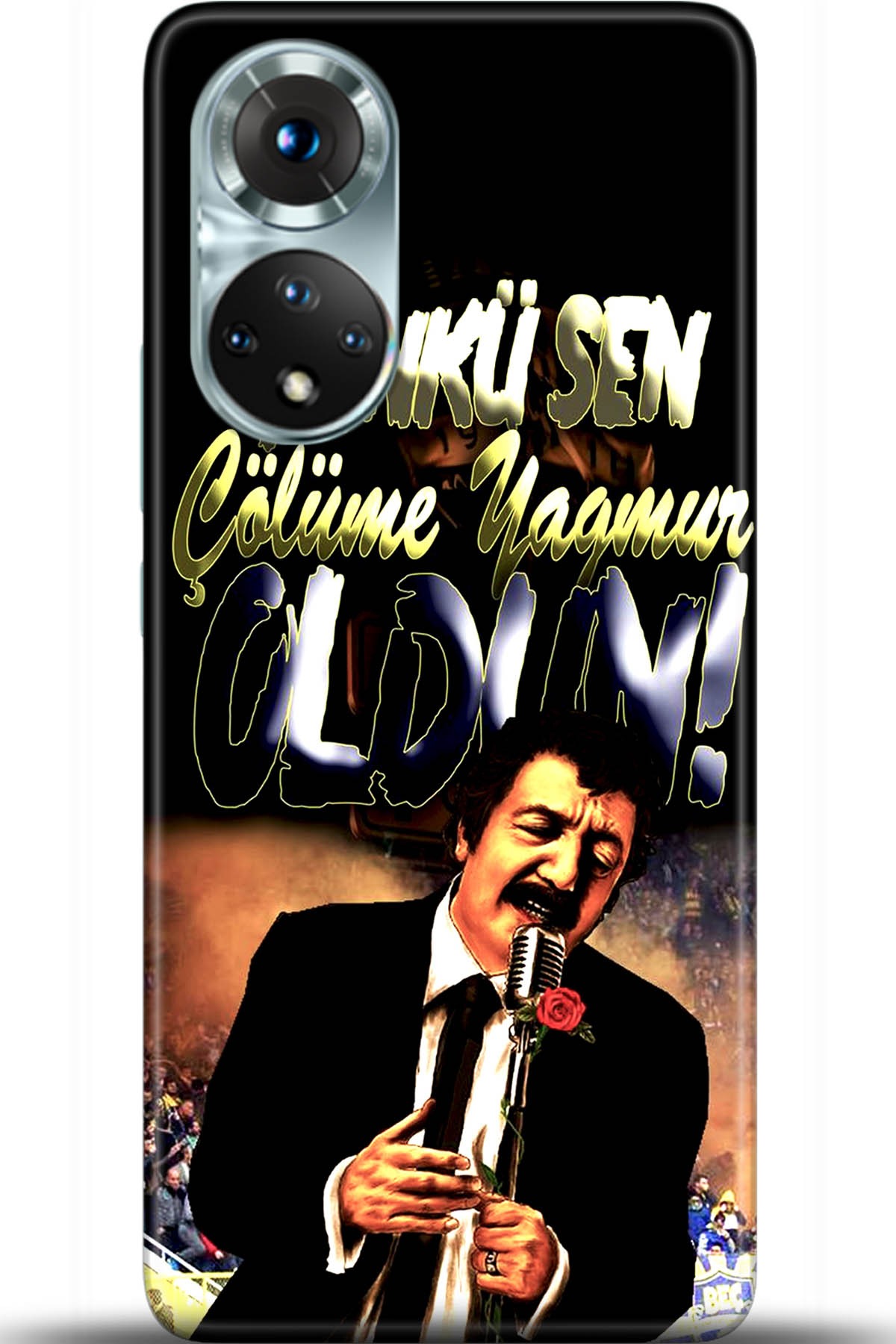 Honor 50 Kılıf HD Baskılı Kılıf - Followed Institution 5449