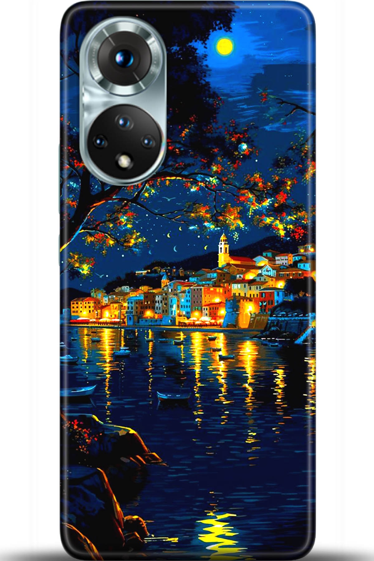 Honor 50 Kılıf HD Baskılı Kılıf - Followed Institution 5453