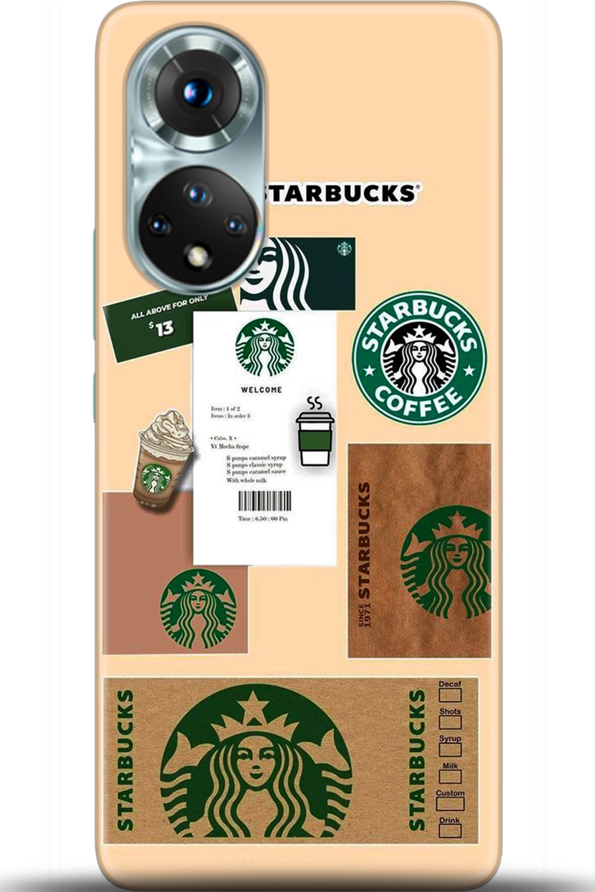 Honor 50 Kılıf HD Baskılı Kılıf - Followed Institution 5470