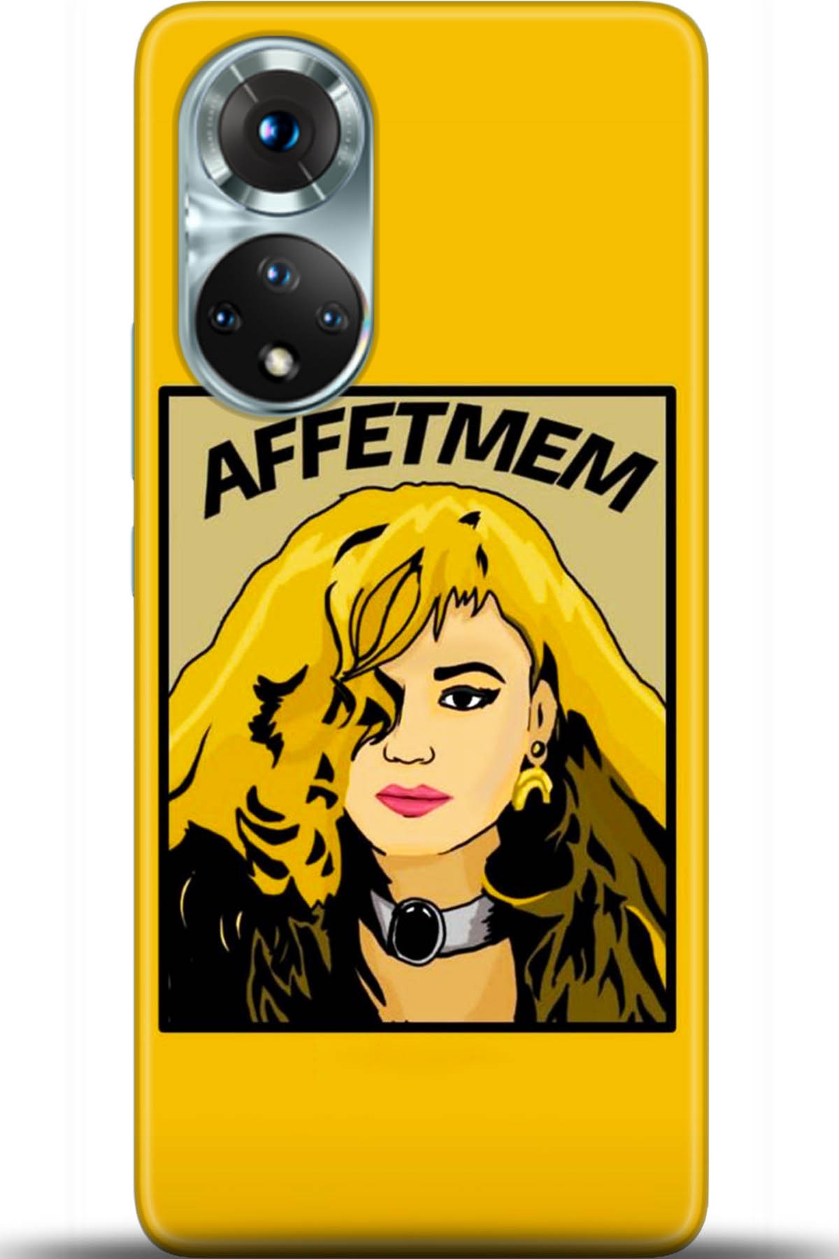 Honor 50 Kılıf HD Baskılı Kılıf - Followed Institution 5487