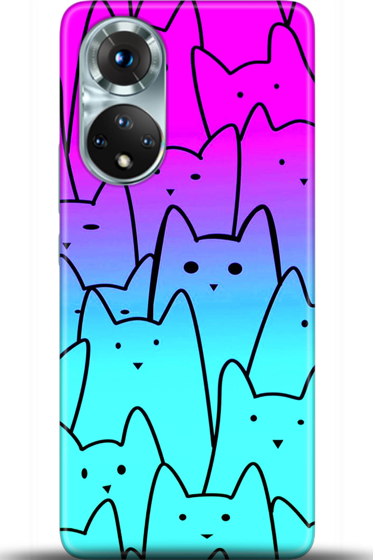 Honor 50 Kılıf HD Baskılı Kılıf - Followed Institution 5511