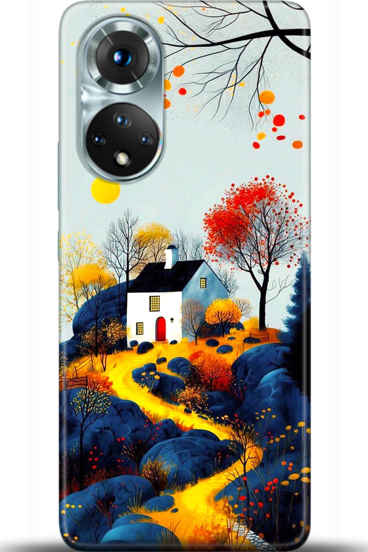 Honor 50 Kılıf HD Baskılı Kılıf - Followed Institution 5569