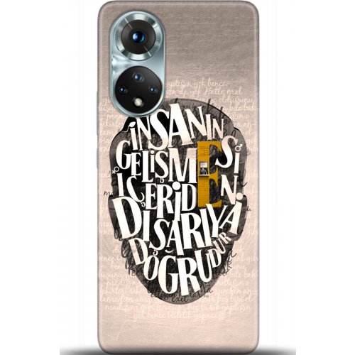 Kılıf HD Baskılı Kılıf - Followed Institution 5587