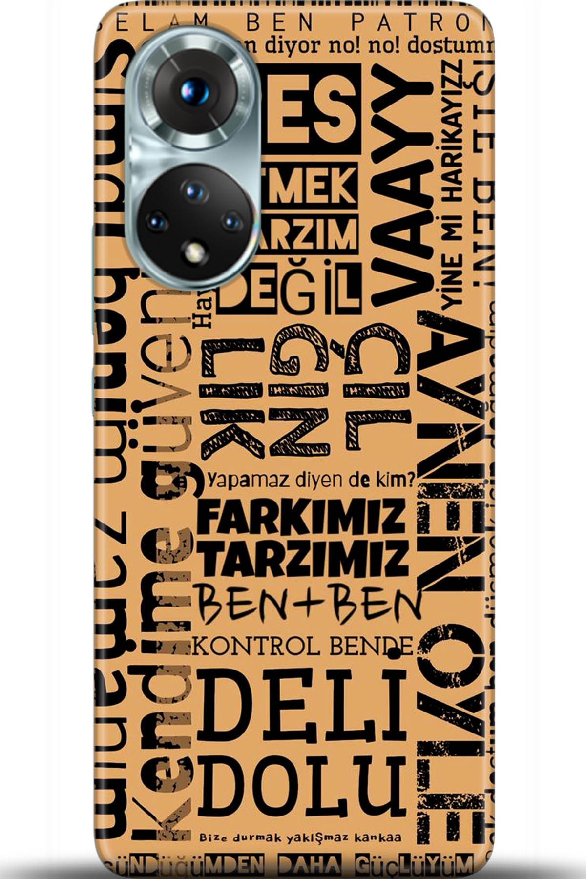 Honor 50 Kılıf HD Baskılı Kılıf - Followed Institution 5588