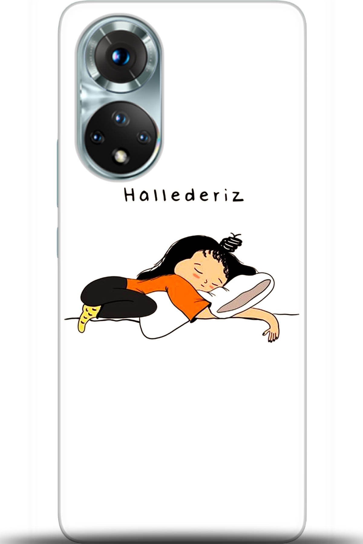 Honor 50 Kılıf HD Baskılı Kılıf - Followed Institution 5591