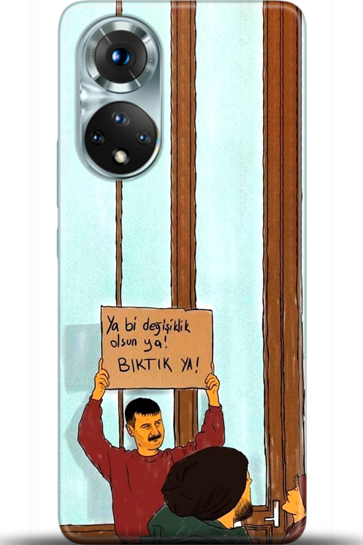 Honor 50 Kılıf HD Baskılı Kılıf - Followed Institution 5594