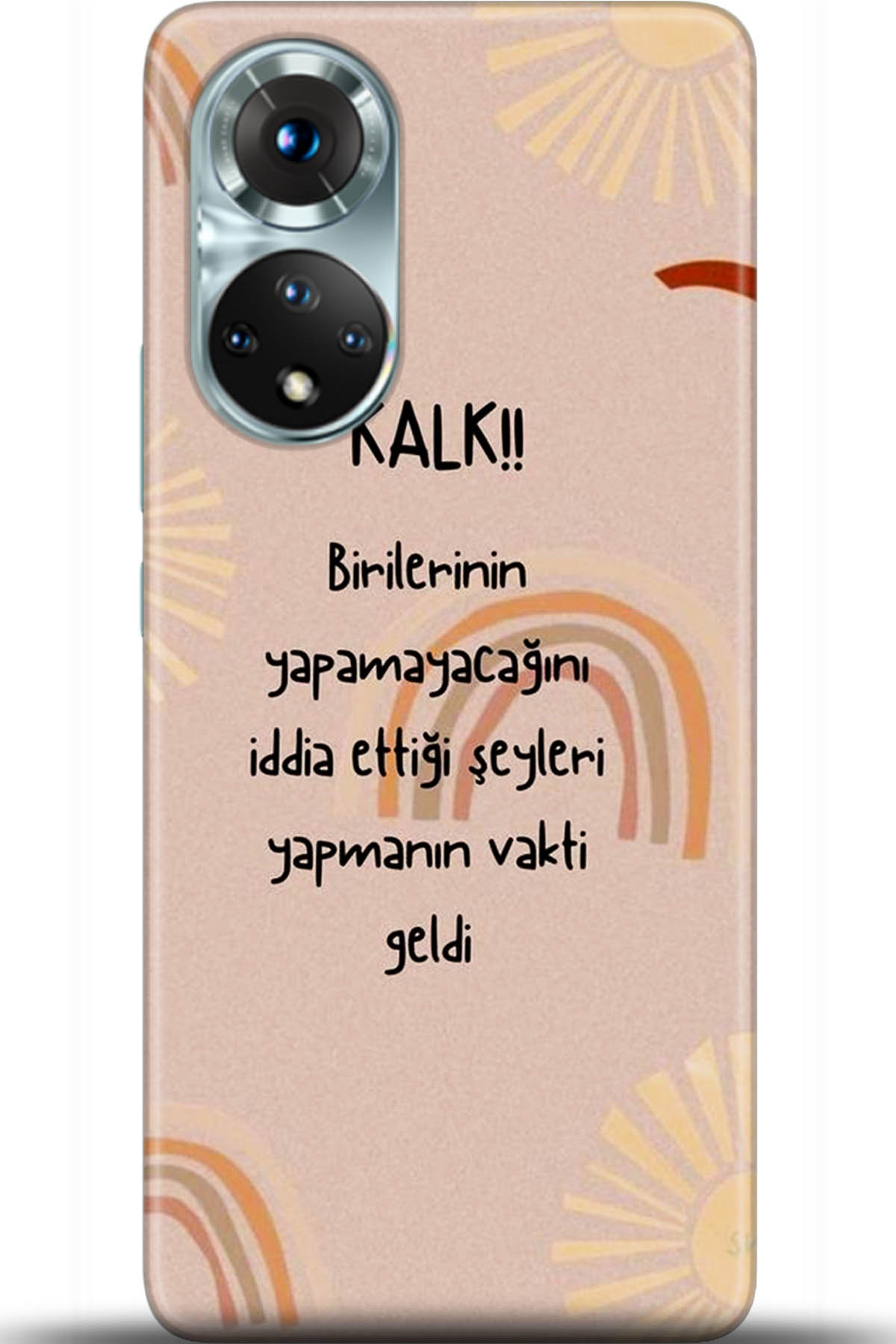 Honor 50 Uyumlu Kılıf HD Baskılı Kılıf - Followed Institution 5688