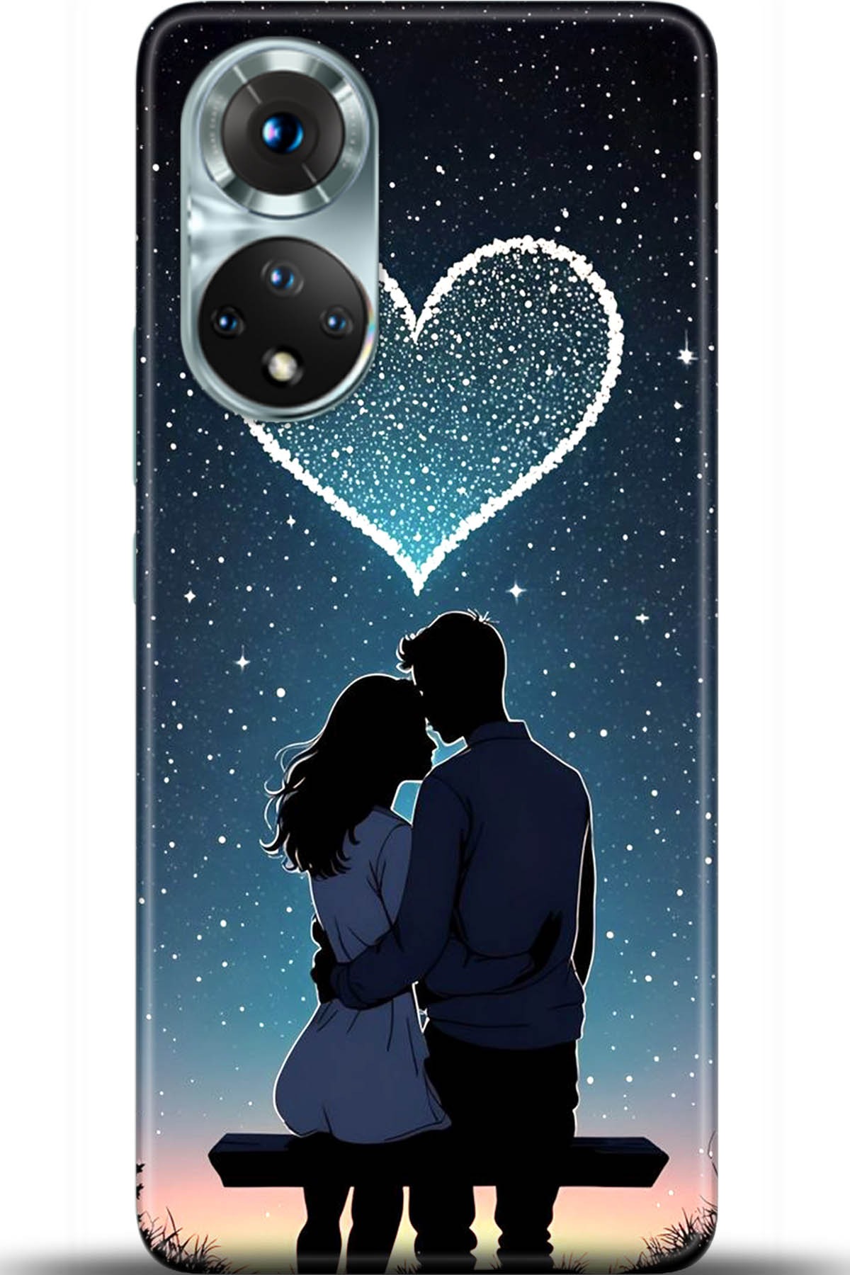 Honor 50 Uyumlu Kılıf HD Baskılı Kılıf - Followed Institution 5691