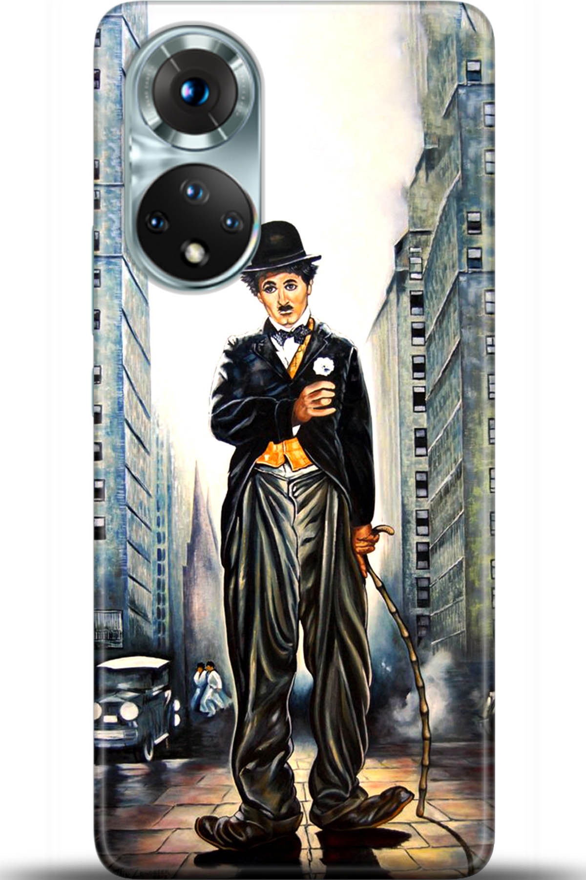 Honor 50 Uyumlu Kılıf HD Baskılı Kılıf - Followed Institution 5693