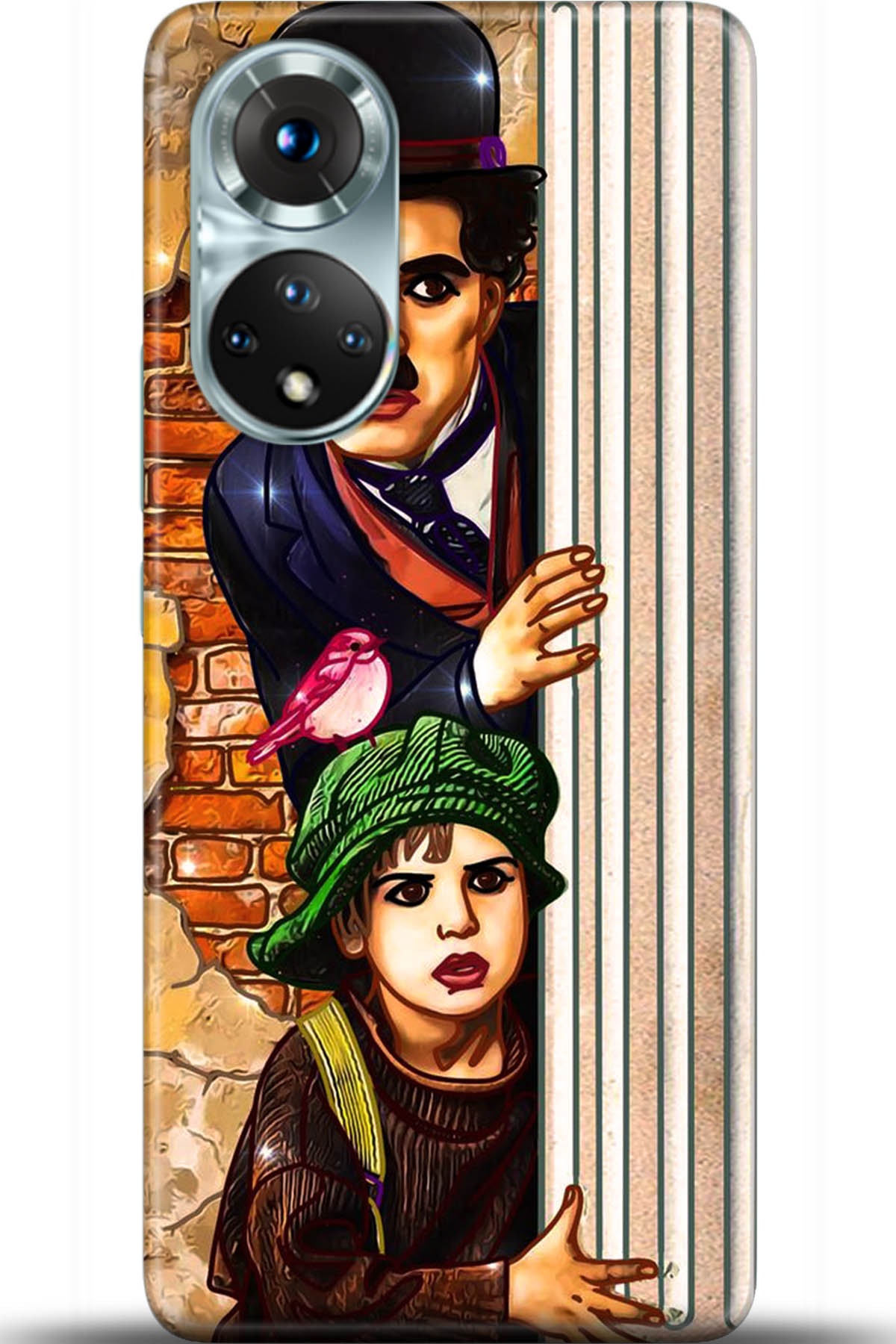 Honor 50 Uyumlu Kılıf HD Baskılı Kılıf - Followed Institution 5694