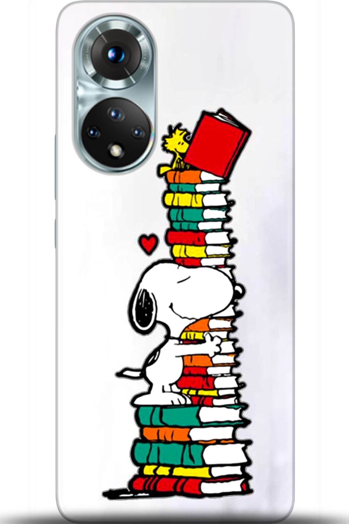 Honor 50 Uyumlu Kılıf HD Baskılı Kılıf - Followed Institution 5703