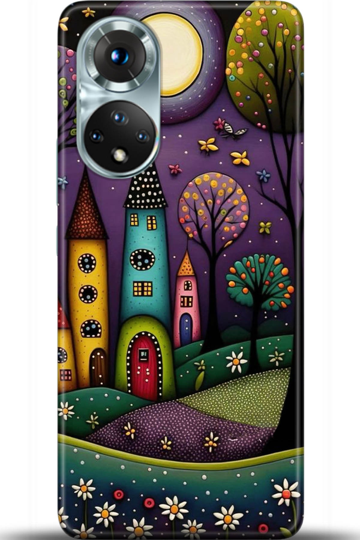 Honor 50 Uyumlu Kılıf HD Baskılı Kılıf - Followed Institution 5704