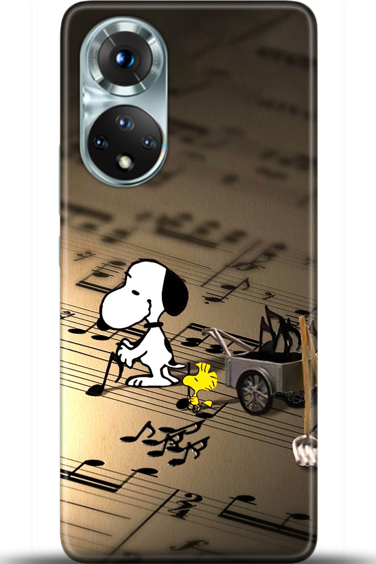 Honor 50 Uyumlu Kılıf HD Baskılı Kılıf - Followed Institution 5706