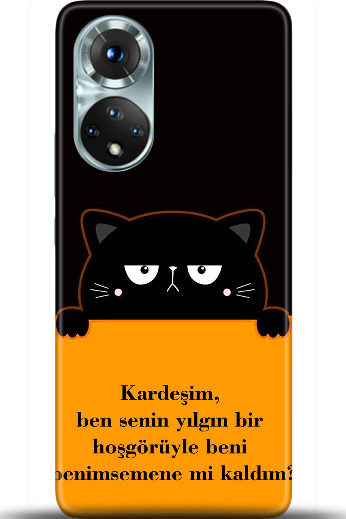 Honor 50 Uyumlu Kılıf HD Baskılı Kılıf - Followed Institution 5718