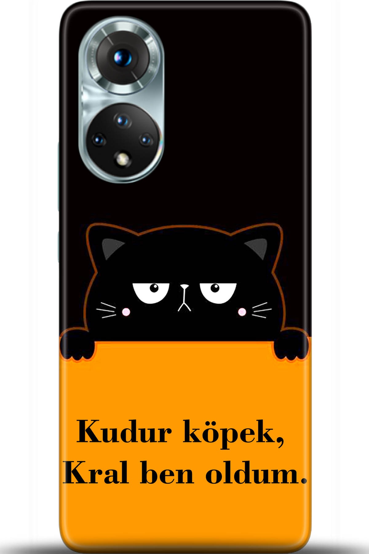 Honor 50 Uyumlu Kılıf HD Baskılı Kılıf - Followed Institution 5719