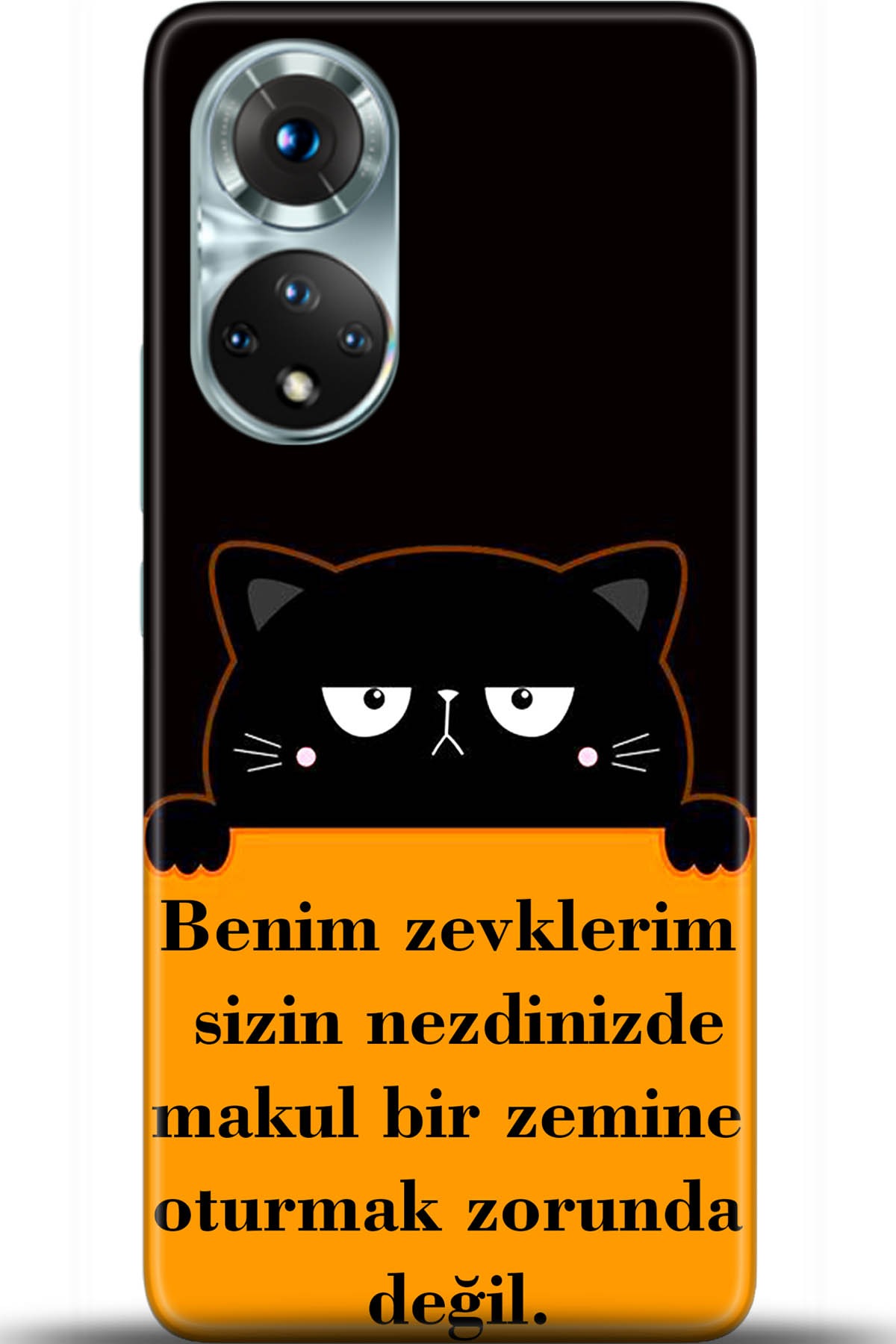 Honor 50 Uyumlu Kılıf HD Baskılı Kılıf - Followed Institution 5720