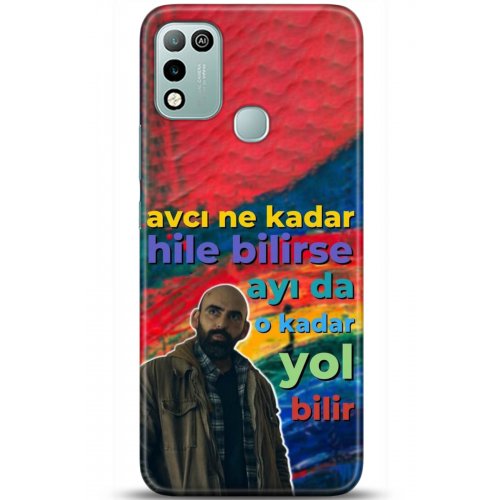 Uyumlu Kılıf HD Baskılı Kılıf - Followed Institution 5006