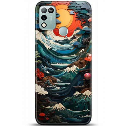 Uyumlu Kılıf HD Baskılı Kılıf - Followed Institution 5009