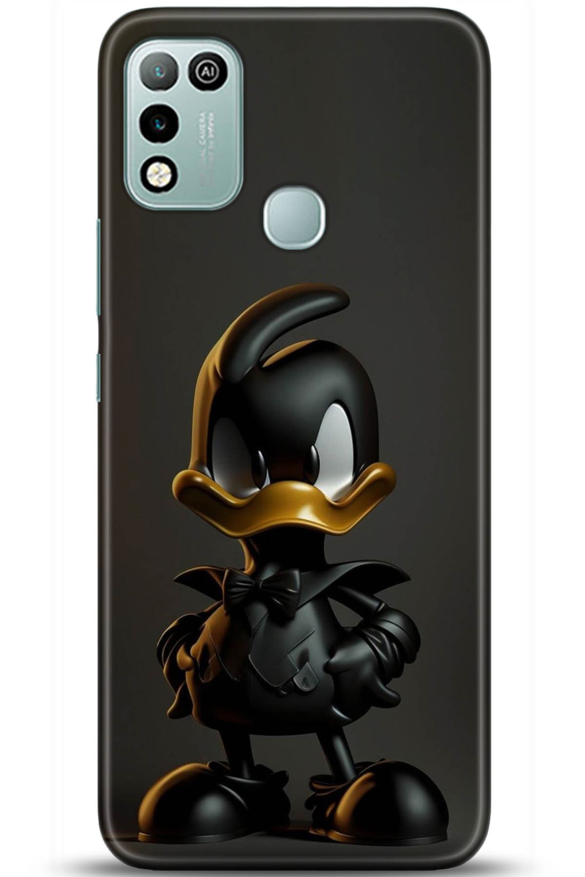 iNfinix Hot 10 Uyumlu Kılıf HD Baskılı Kılıf - Followed Institution 5010