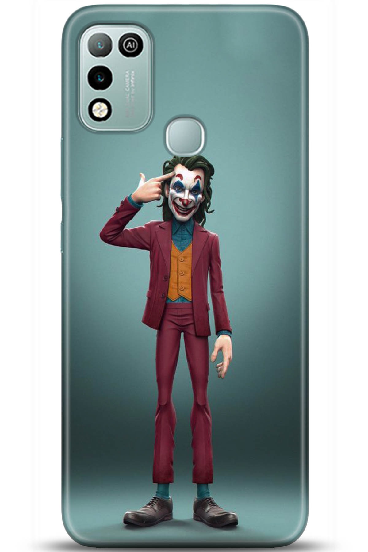 iNfinix Hot 10 Uyumlu Kılıf HD Baskılı Kılıf - Followed Institution 5017