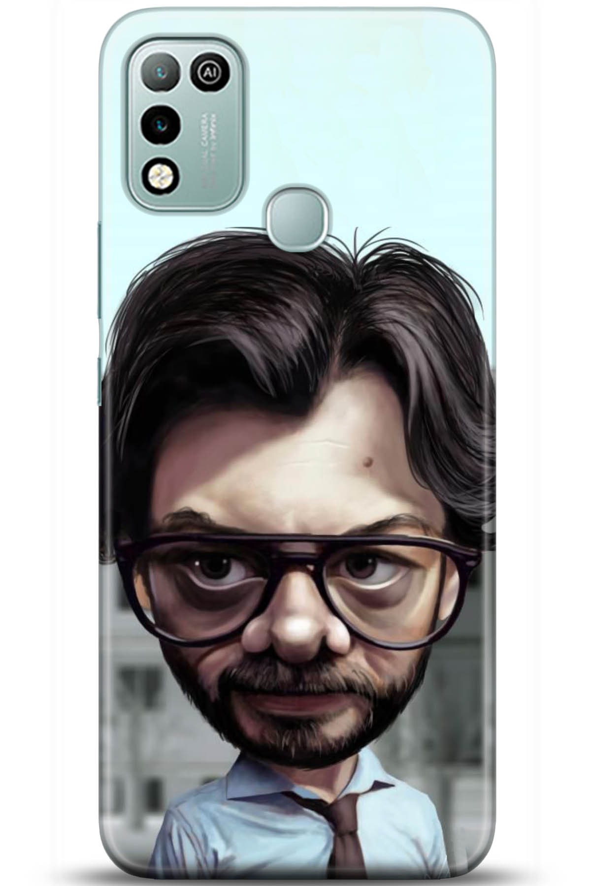 iNfinix Hot 10 Uyumlu Kılıf HD Baskılı Kılıf - Followed Institution 5028