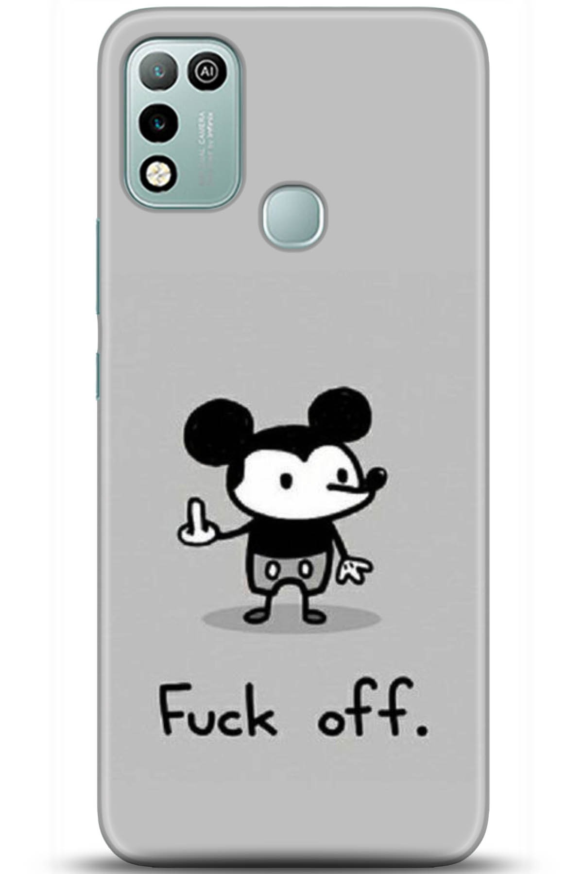 iNfinix Hot 10 Uyumlu Kılıf HD Baskılı Kılıf - Followed Institution 5035