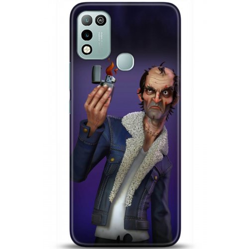 Uyumlu Kılıf HD Baskılı Kılıf - Followed Institution 5038