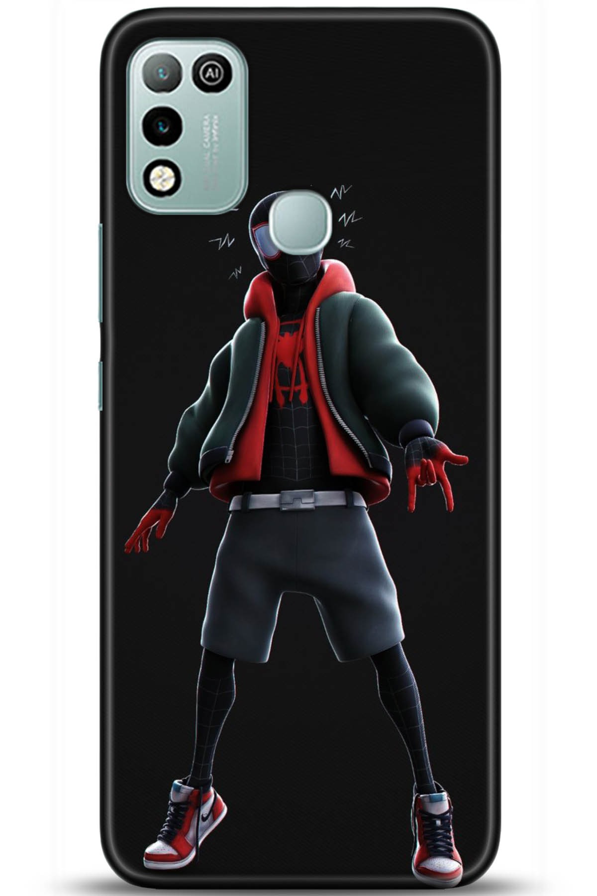 iNfinix Hot 10 Uyumlu Kılıf HD Baskılı Kılıf - Followed Institution 5046