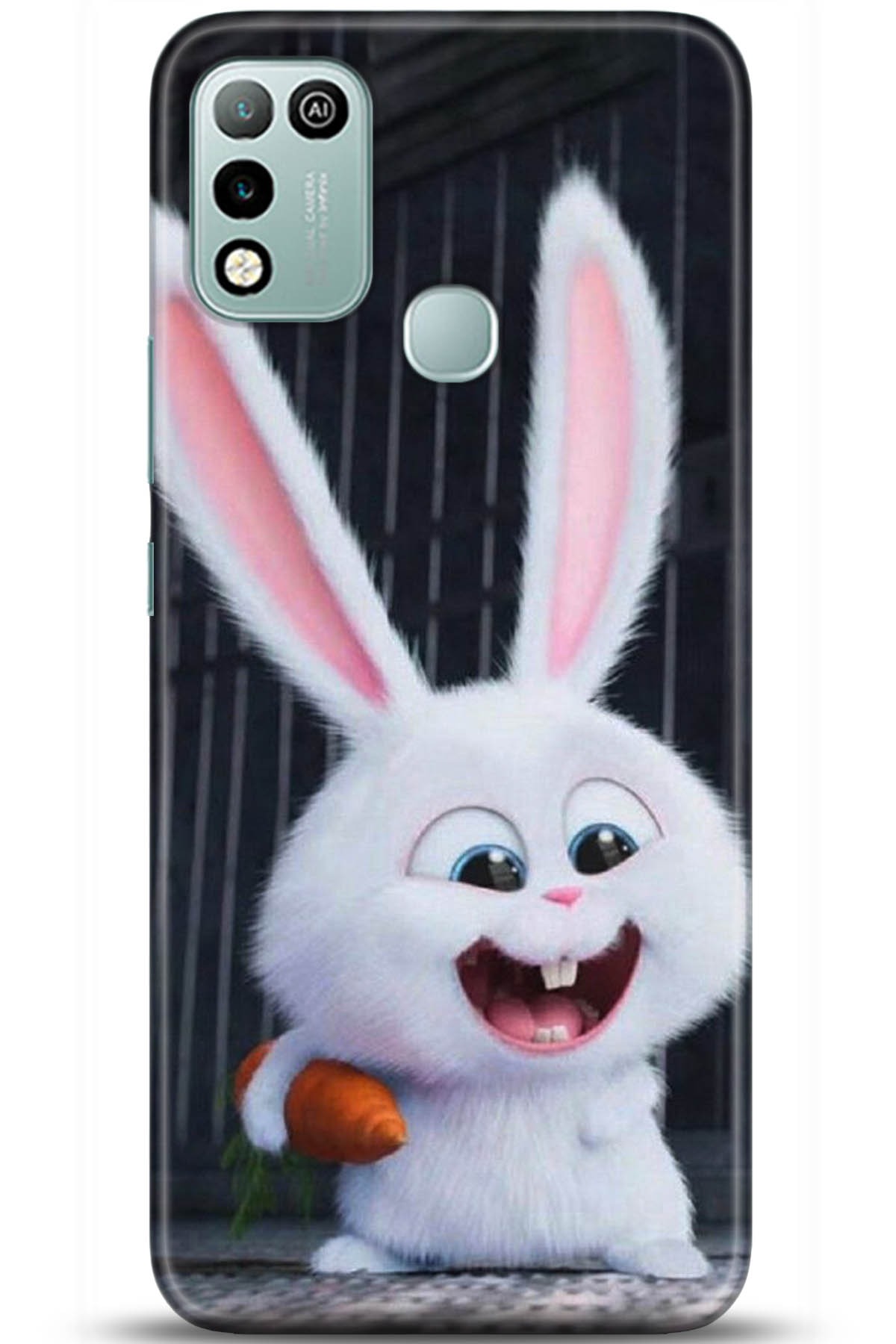 iNfinix Hot 10 Uyumlu Kılıf HD Baskılı Kılıf - Followed Institution 5048