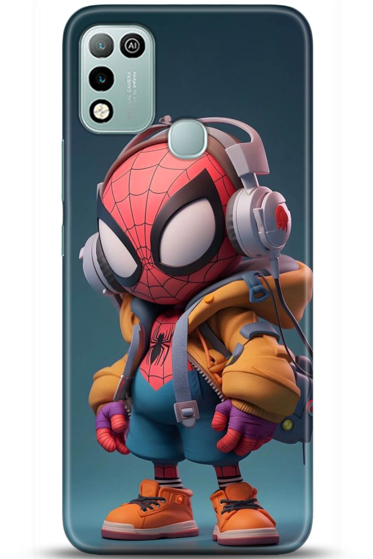 iNfinix Hot 10 Uyumlu Kılıf HD Baskılı Kılıf - Followed Institution 5059