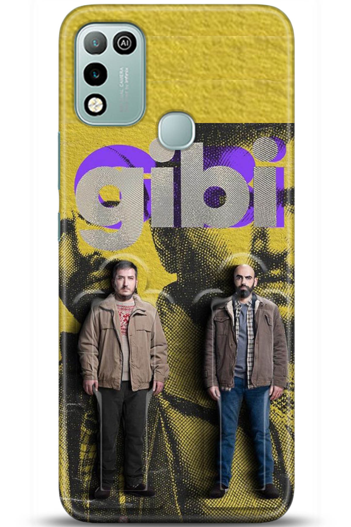 iNfinix Hot 10 Uyumlu Kılıf HD Baskılı Kılıf - Followed Institution 5065