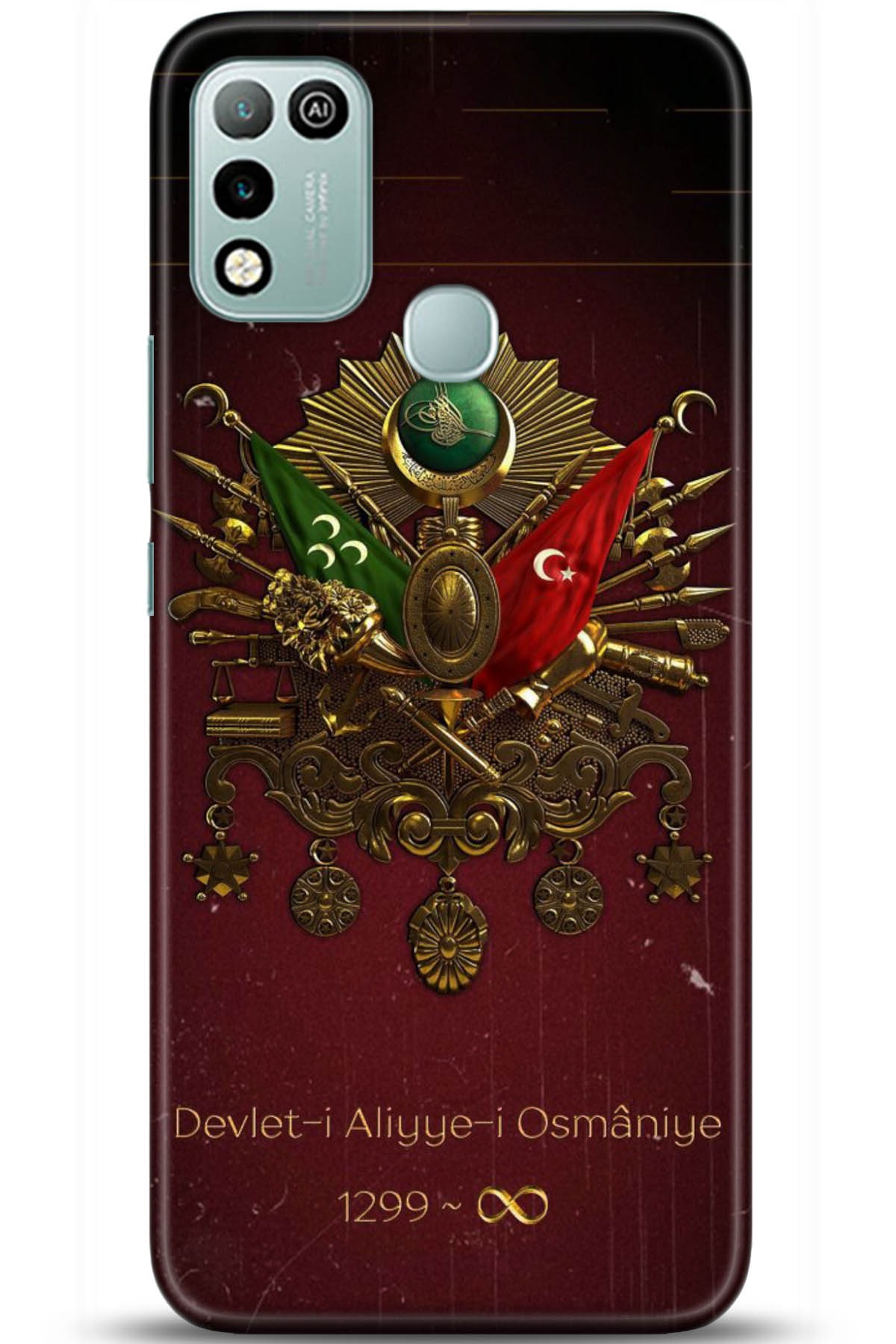 iNfinix Hot 10 Uyumlu Kılıf HD Baskılı Kılıf - Followed Institution 5073