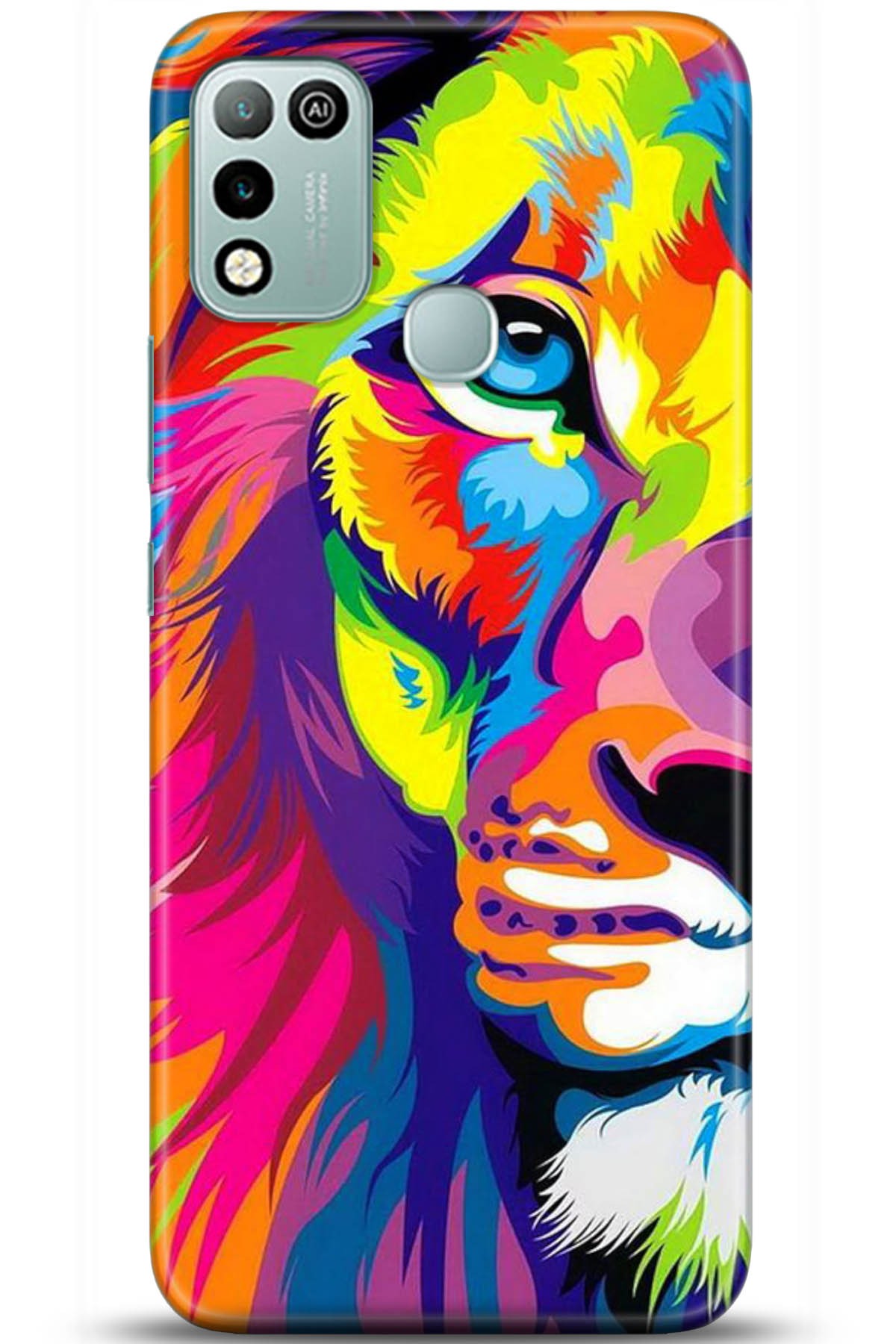 iNfinix Hot 10 Uyumlu Kılıf HD Baskılı Kılıf - Followed Institution 5084