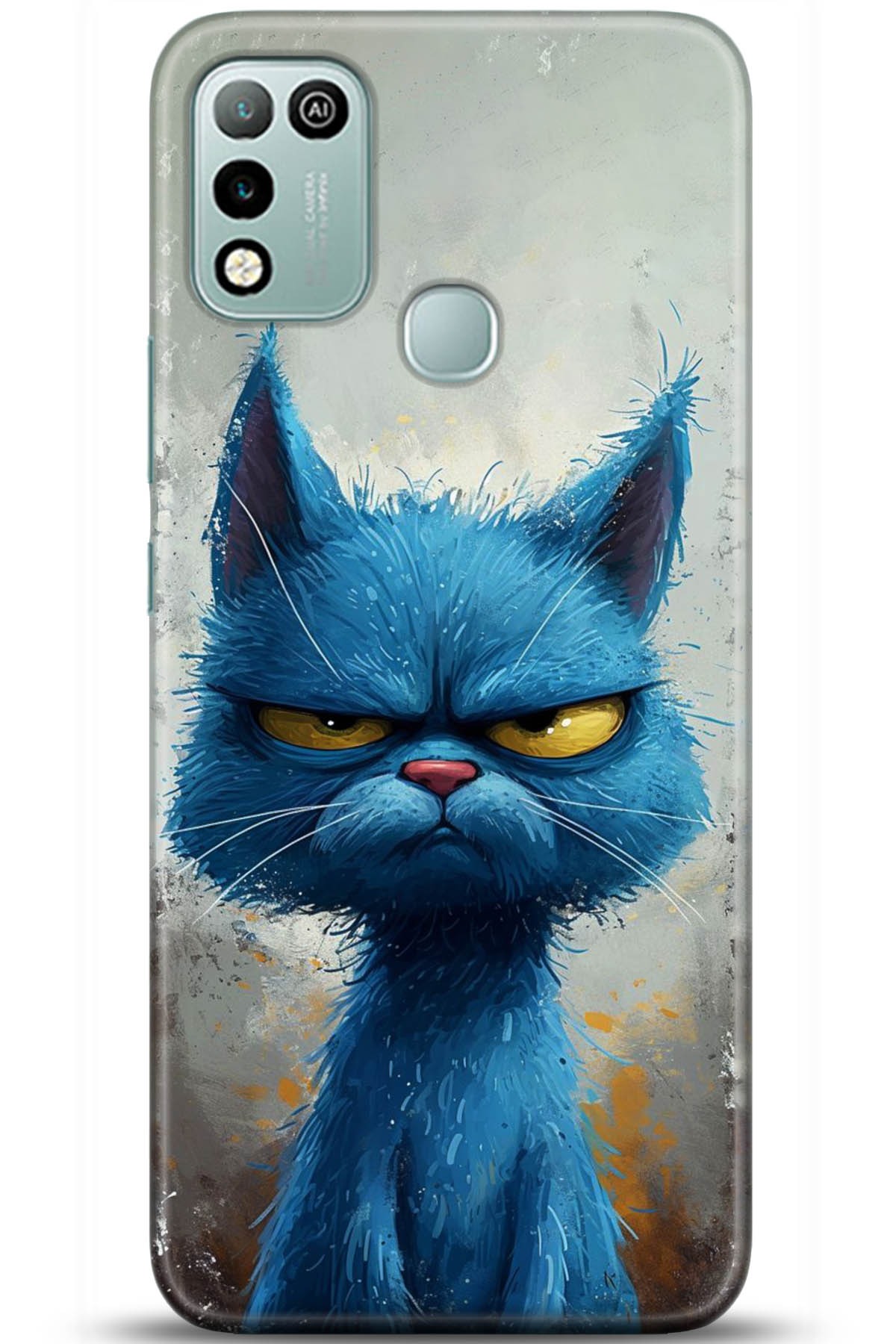 iNfinix Hot 10 Uyumlu Kılıf HD Baskılı Kılıf - Followed Institution 5085