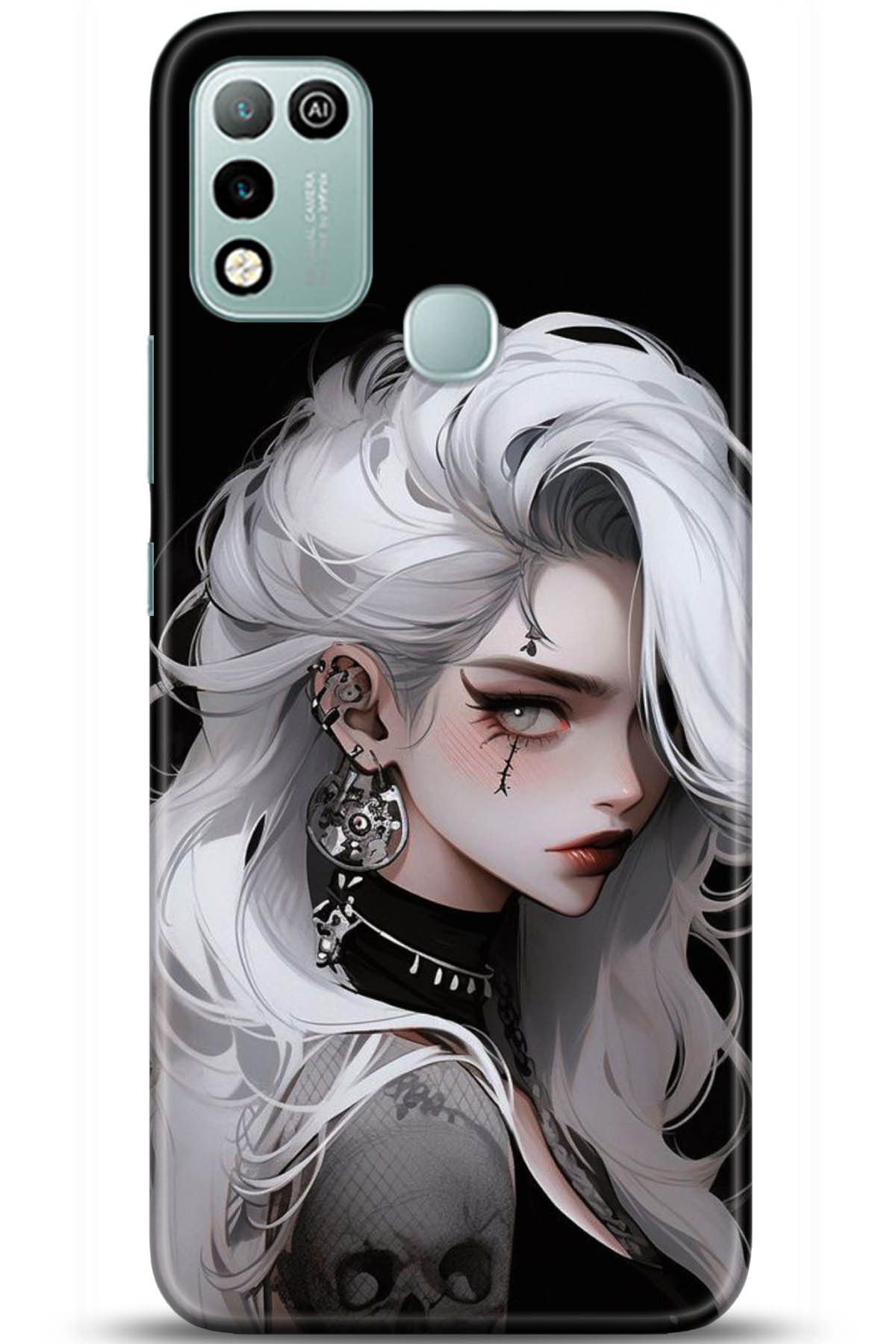 iNfinix Hot 10 Uyumlu Kılıf HD Baskılı Kılıf - Followed Institution 5086