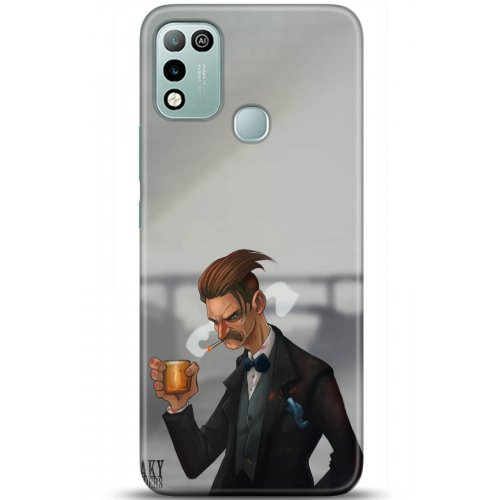 Uyumlu Kılıf HD Baskılı Kılıf - Followed Institution 5088