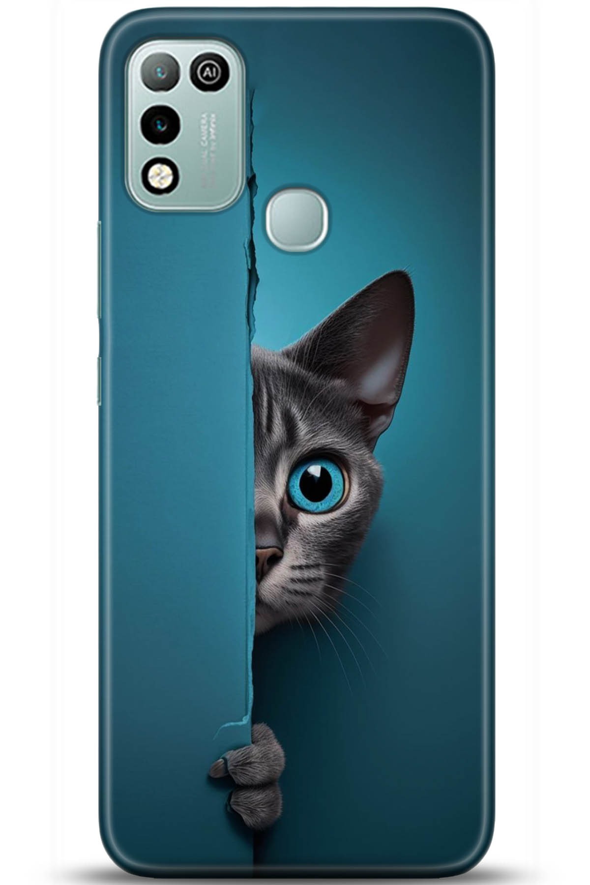 iNfinix Hot 10 Uyumlu Kılıf HD Baskılı Kılıf - Followed Institution 5091