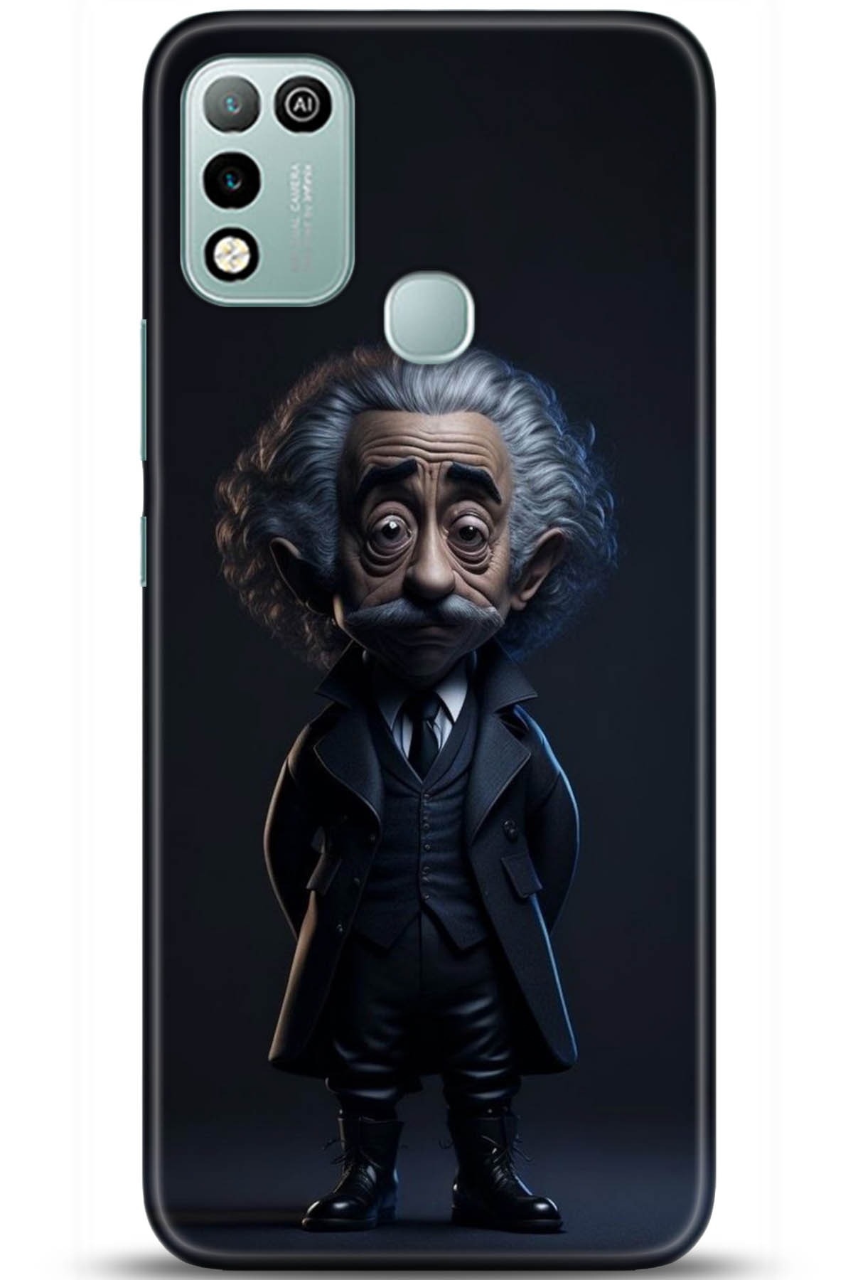 iNfinix Hot 10 Uyumlu Kılıf HD Baskılı Kılıf - Followed Institution 5105