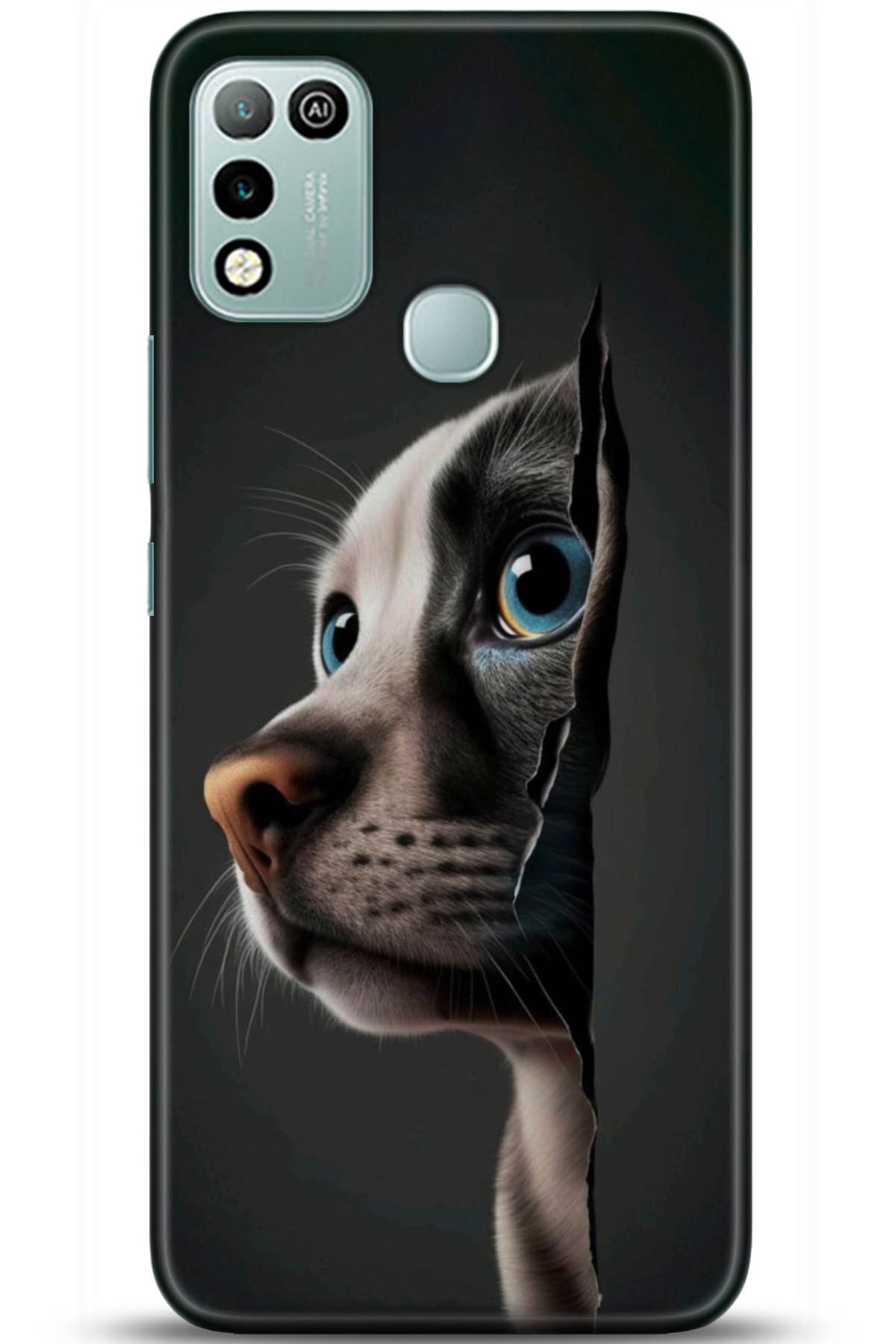 iNfinix Hot 10 Uyumlu Kılıf HD Baskılı Kılıf - Followed Institution 5108