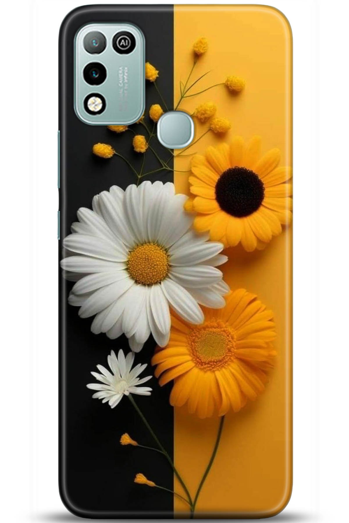 iNfinix Hot 10 Uyumlu Kılıf HD Baskılı Kılıf - Followed Institution 5110