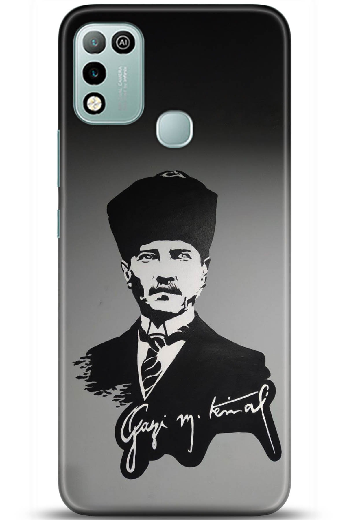 iNfinix Hot 10 Uyumlu Kılıf HD Baskılı Kılıf - Followed Institution 5112