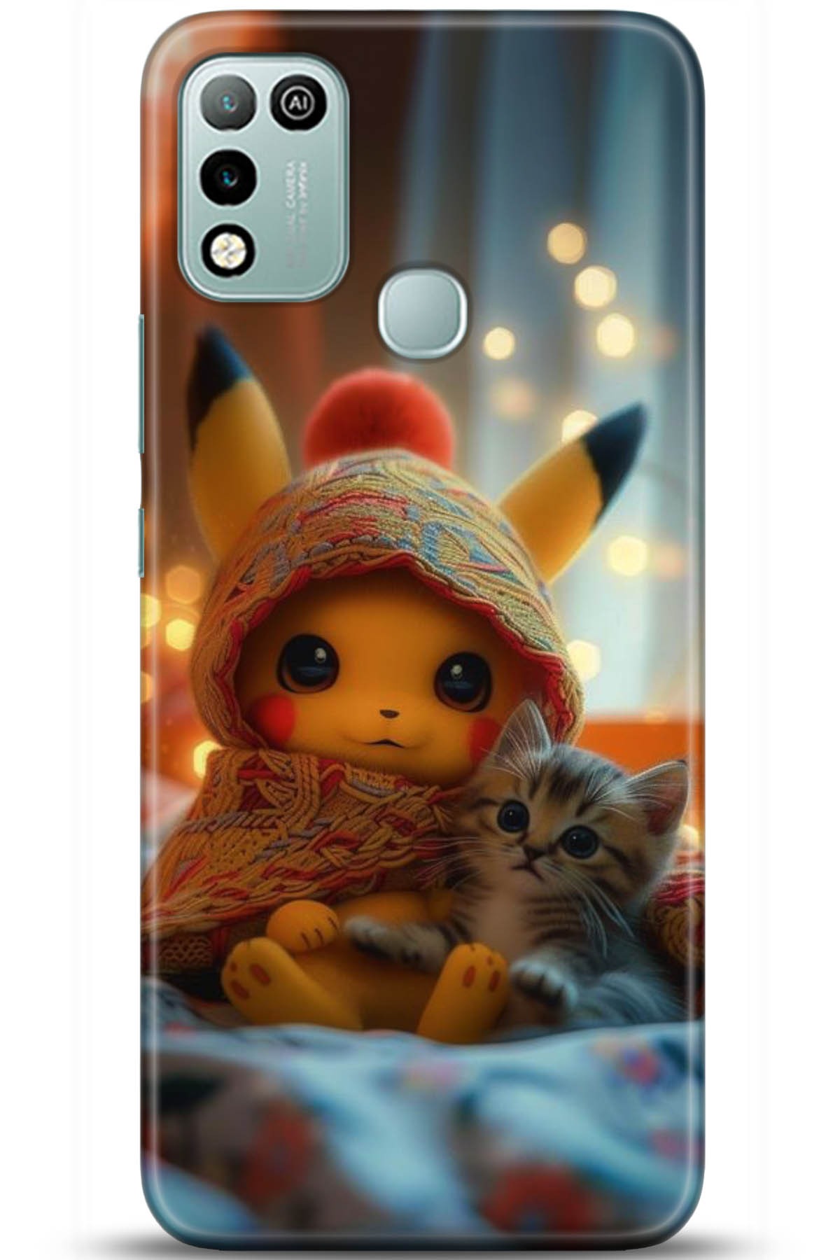 iNfinix Hot 10 Uyumlu Kılıf HD Baskılı Kılıf - Followed Institution 5121