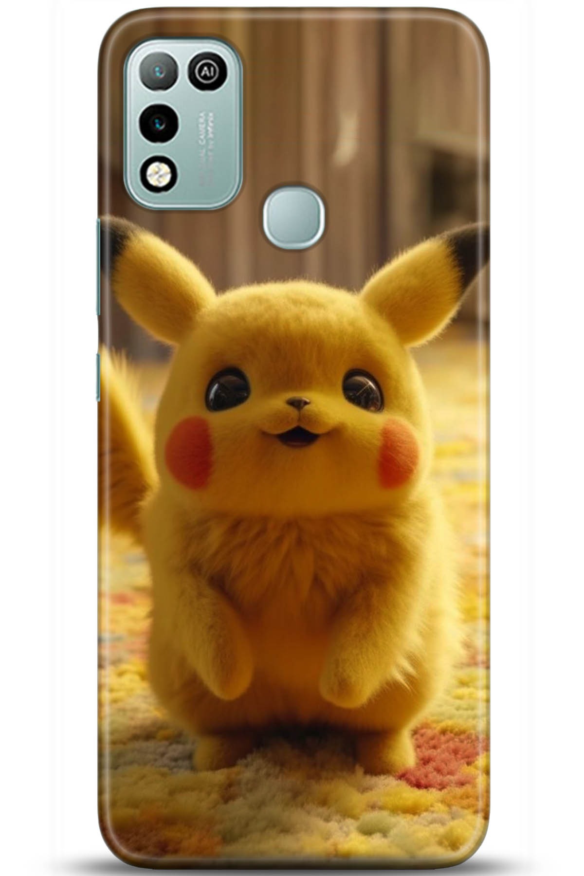 iNfinix Hot 10 Uyumlu Kılıf HD Baskılı Kılıf - Followed Institution 5122