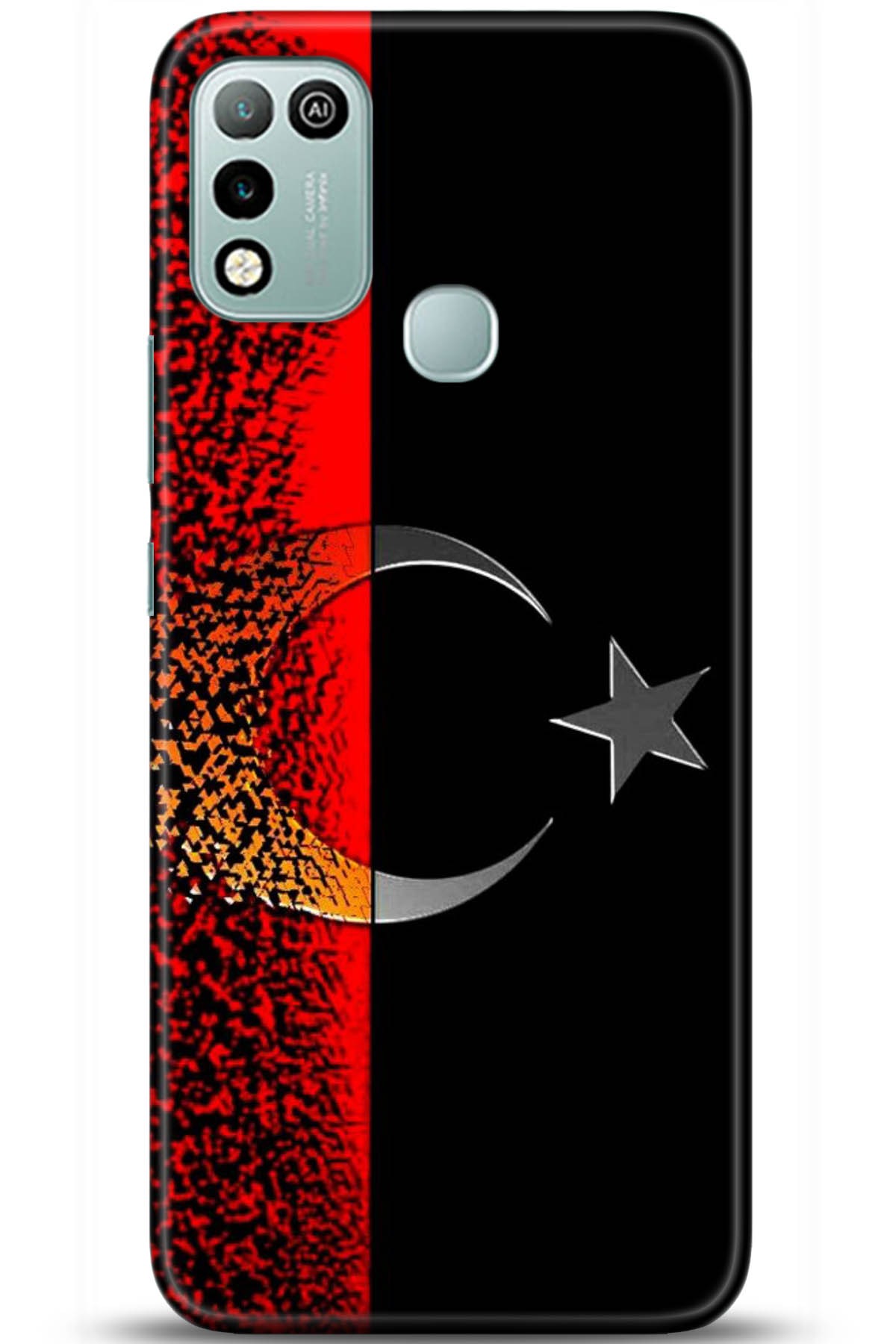 iNfinix Hot 10 Uyumlu Kılıf HD Baskılı Kılıf - Followed Institution 5137