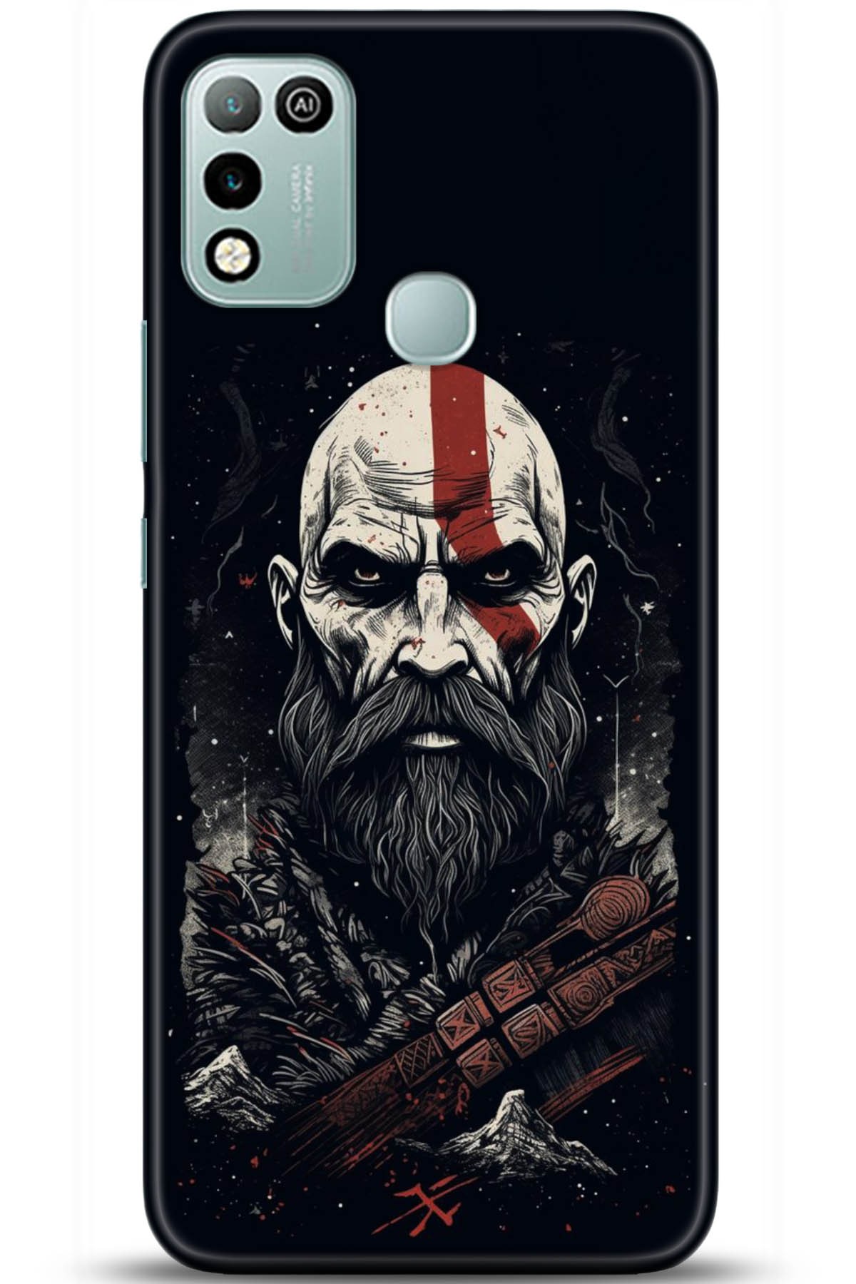 iNfinix Hot 10 Uyumlu Kılıf HD Baskılı Kılıf - Followed Institution 5138