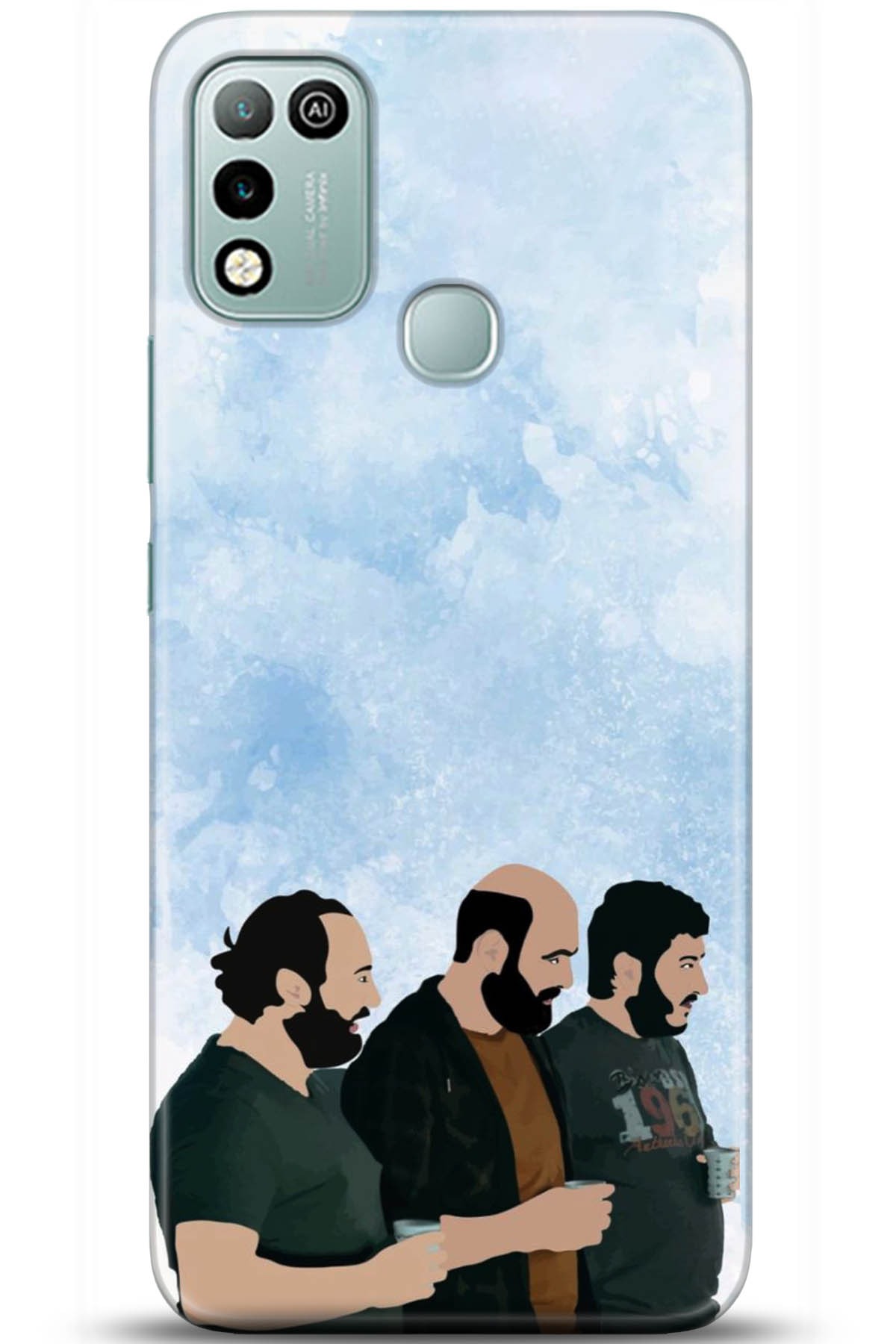 iNfinix Hot 10 Uyumlu Kılıf HD Baskılı Kılıf - Followed Institution 5158