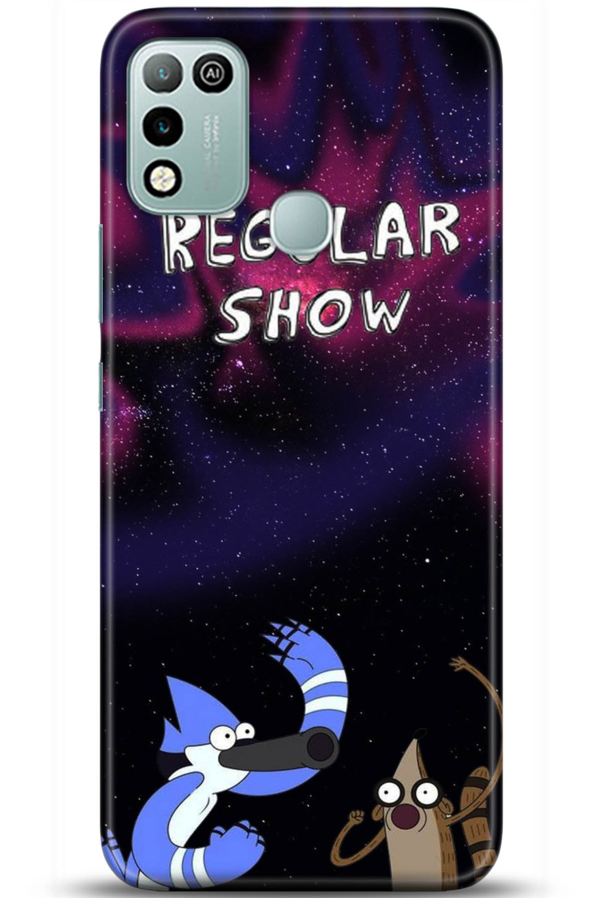 iNfinix Hot 10 Uyumlu Kılıf HD Baskılı Kılıf - Followed Institution 5162