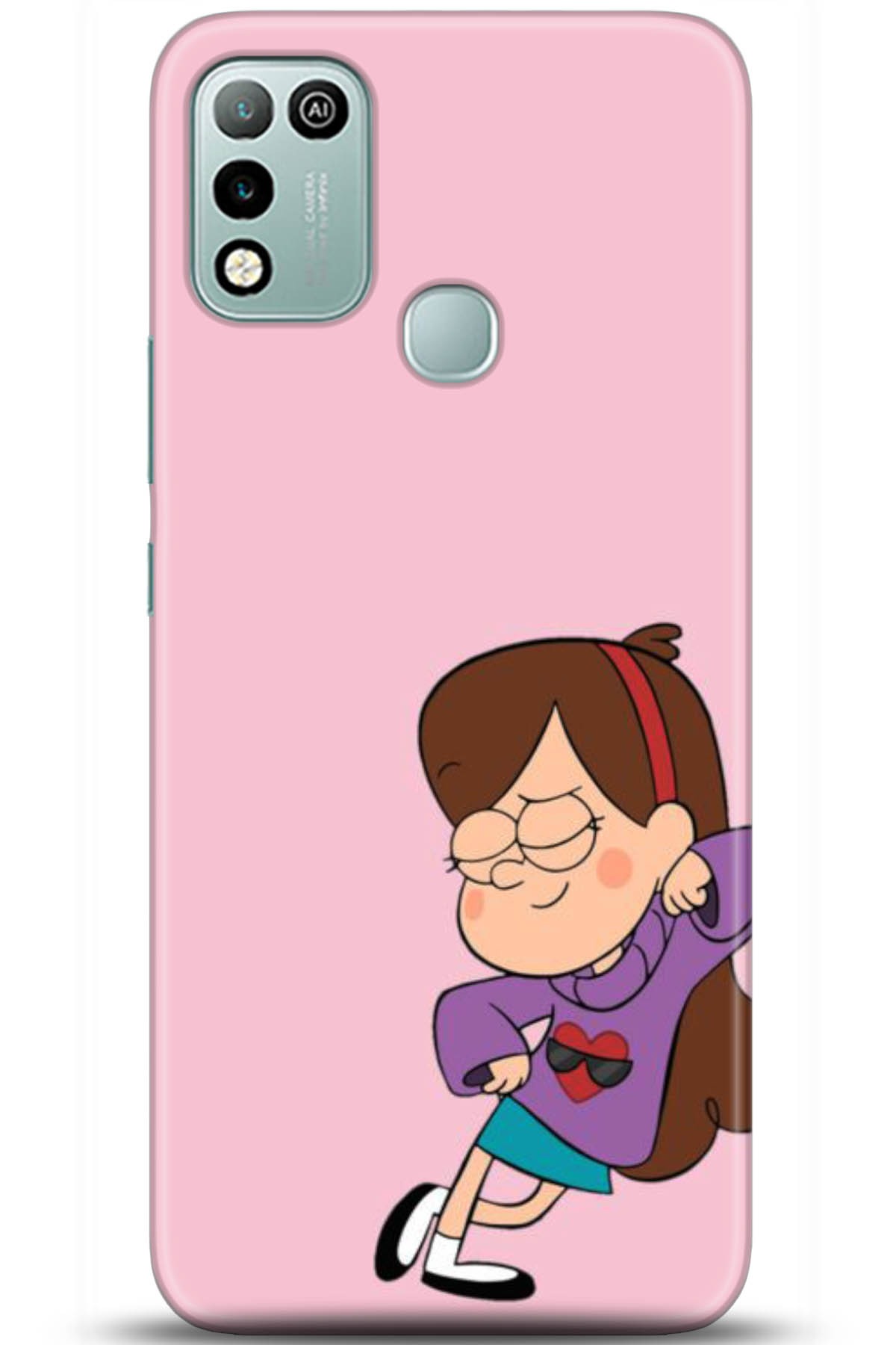 iNfinix Hot 10 Uyumlu Kılıf HD Baskılı Kılıf - Followed Institution 5163