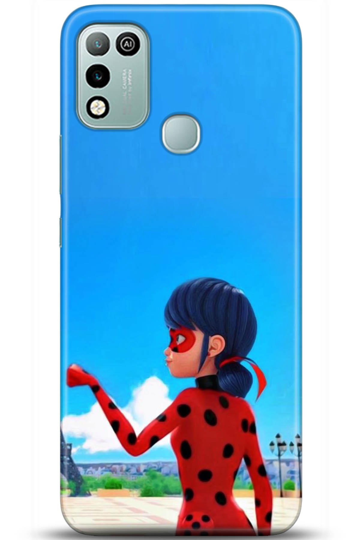 iNfinix Hot 10 Uyumlu Kılıf HD Baskılı Kılıf - Followed Institution 5166