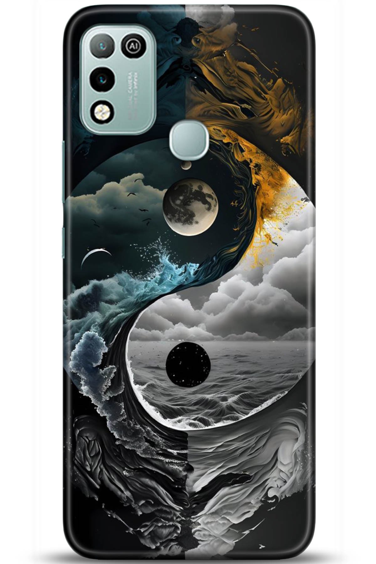 iNfinix Hot 10 Uyumlu Kılıf HD Baskılı Kılıf - Followed Institution 5177